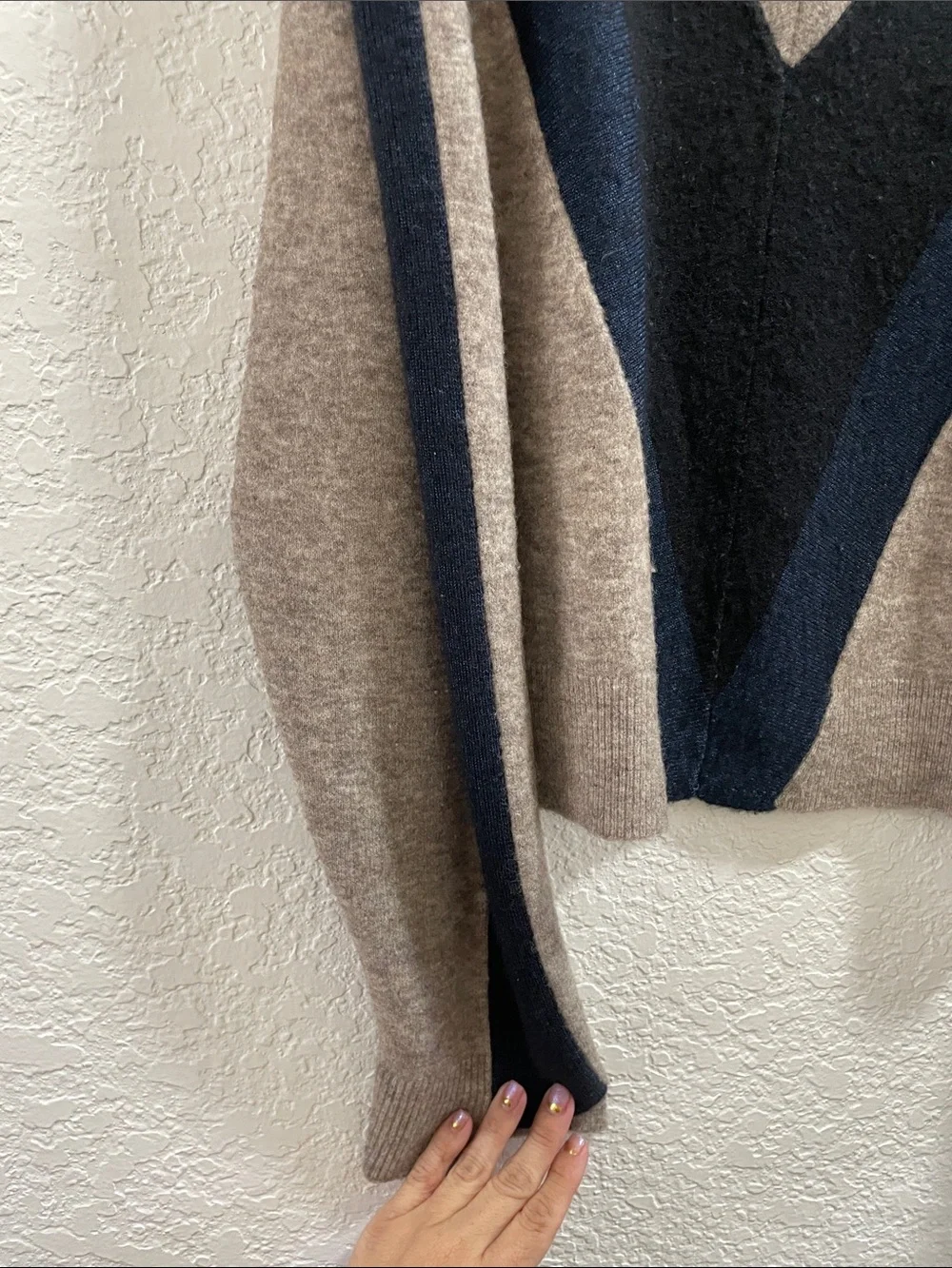 Veronica Beard chevron sweater